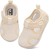 JOINFREE Baby Water Shoes Boys Girls Sandals Toddler Barefoot Beach Swim Shoes Baby Lightweight Summers Shoes Little Kids Quick-Dry Auqa Socks for Pool River