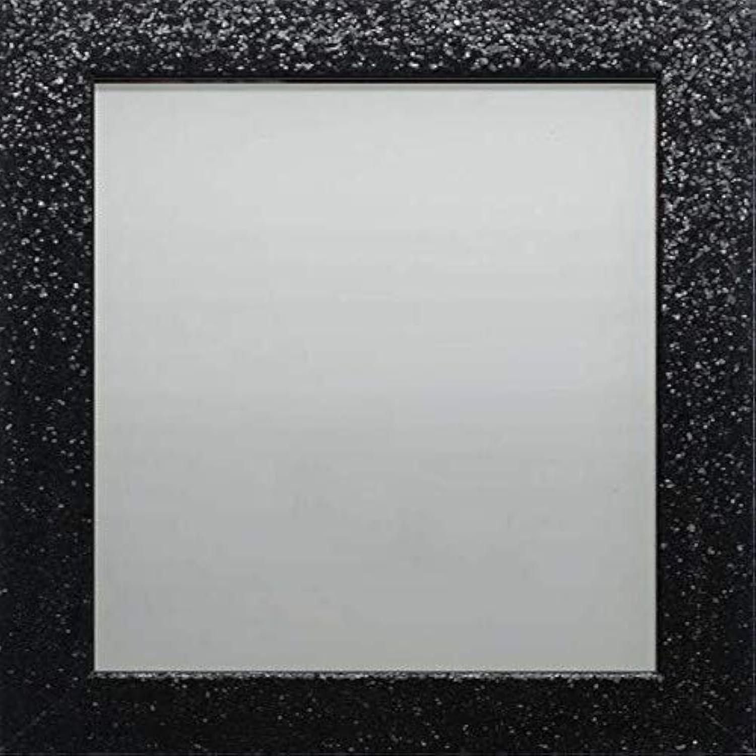 Frame Company Glitter Sparkly Picture Photo Frame, Black, 7x5 inch *Choice of Colours & Sizes*Fitted with Perspex