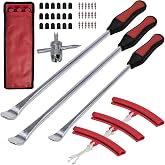 YA Lotus 44-piece Tire Spoon Set is a Premium tire Changing Tool kit Suitable for Motorcycles, Off-Road Bikes, lawnmowers, Tractor Bikes, and More.