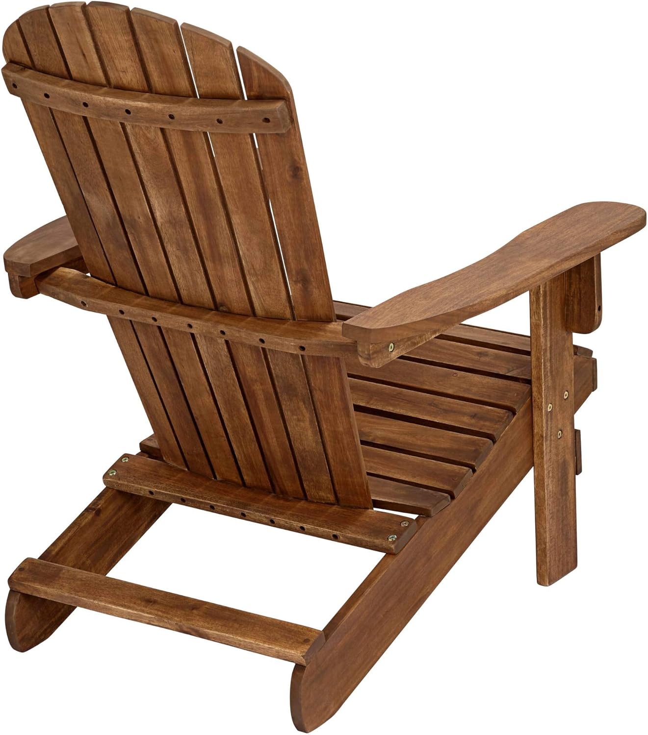 Cape Cod 28 3/4" Wide Natural Wood Adirondack Chair - Teal Island Designs : Garden & Outdoor