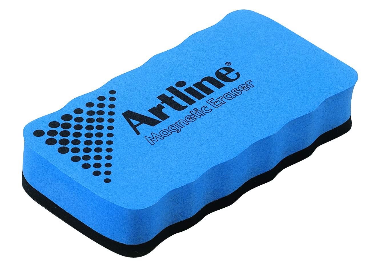 Artline Drywipe Whiteboard Eraser Magnetic for Magnetic Boards Blue Ref ERTMMBLU
