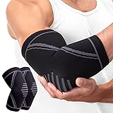 PhysFlex Elbow Brace 2 Pack for Tennis & Golfer's
