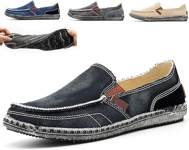 flat boat shoes