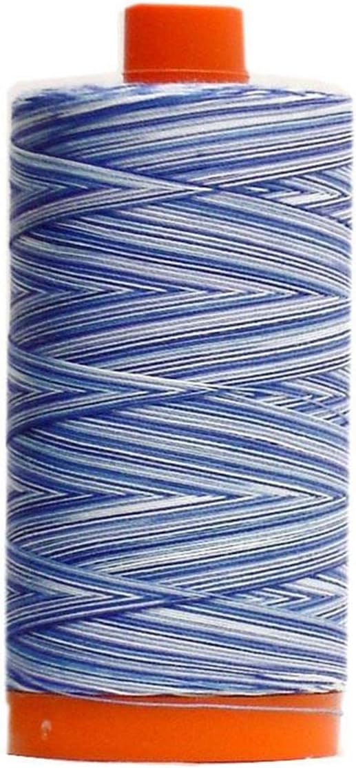 Aurifil Ctn Thread Mako 50wt 1300m Vari Storm/Sea