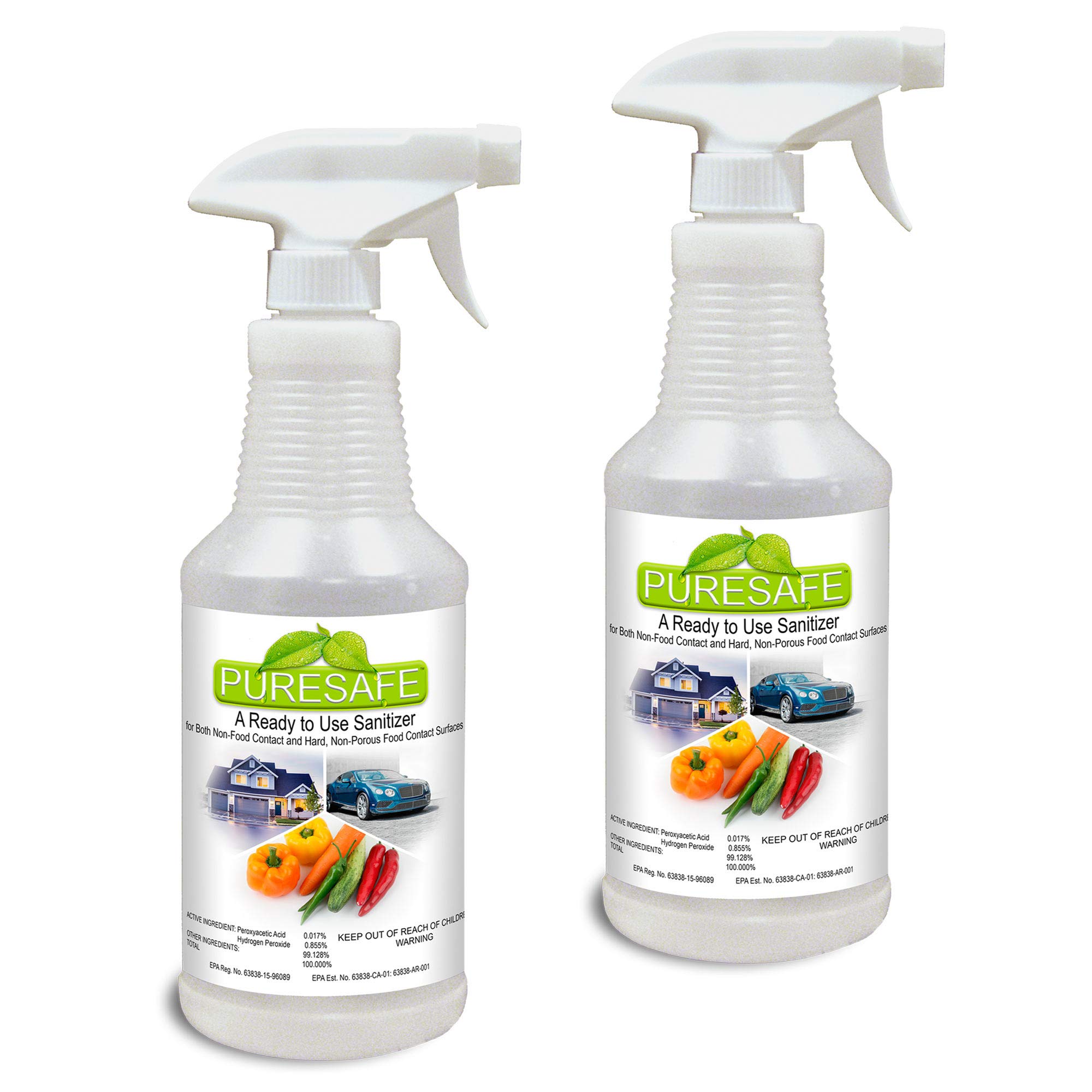 Buy PURESAFE Anitmicrobial & Antiviral Sanitizer/Disinfectant, Non