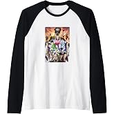 Hunter X Hunter Anime Cartoon Character Raglan Baseball Tee