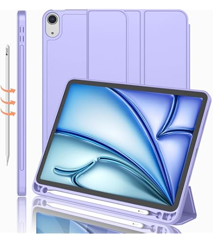 Amazon.com: ZryXal iPad Air 11 Inch Case M3 2025 / M2 2024