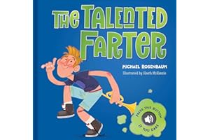 The Talented Farter: A Cheeky Sound Book with Funny Farts!