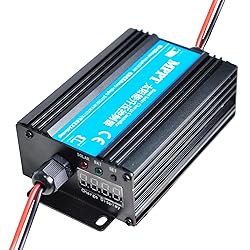 YoTmake 4 LEDs MPPT Boost Solar Charge Controller