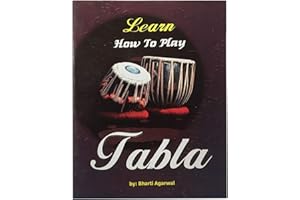 Satnam Learn How to Play Tabla Drums - Instruction Book