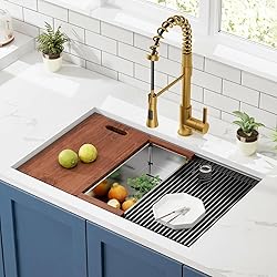 32-inch Undermount Kitchen Sink - CELAENO Single
