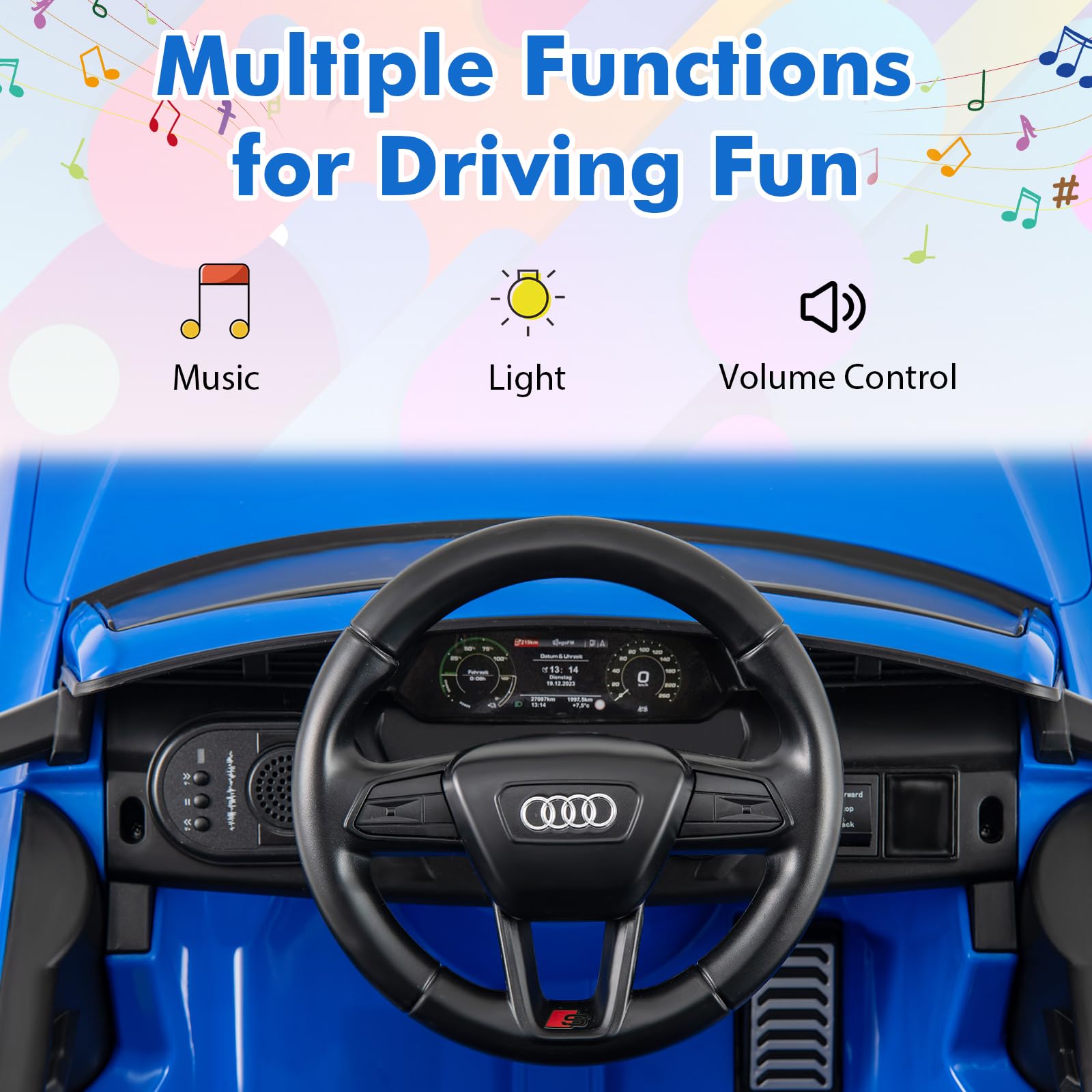 Audi SQ8 Ride on Car Image 4