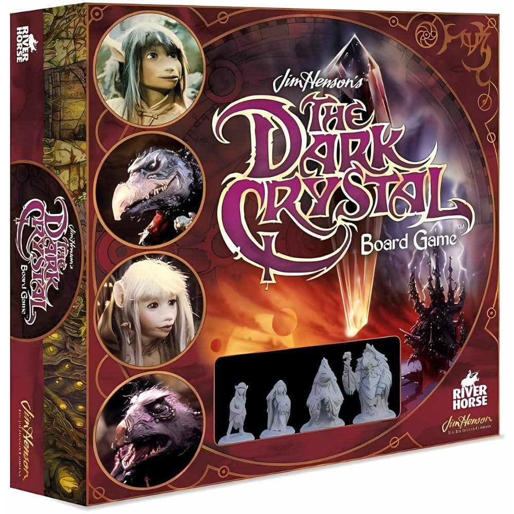 River Horse Studios Jim Henson's The Dark Crystal: Board Game