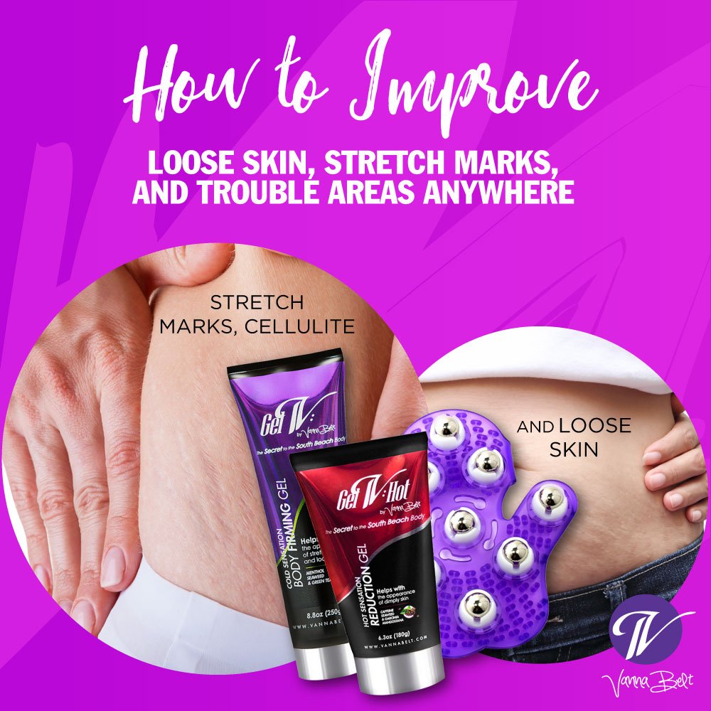 Vanna belt gel v Clearance