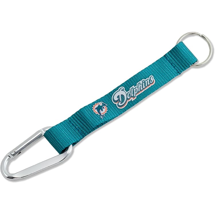 GAMEDAY Miami Dolphins Lanyard 100 Satisfaction Guarantee Newest and