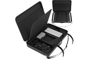 EAZUSE Starlink Case for Gen 3, Lightweight Starlink Gen 3 Case Travel for Gen3 Standard Dish with Molded EVA Padded Protective Carrying Case for Traveling RV Storage