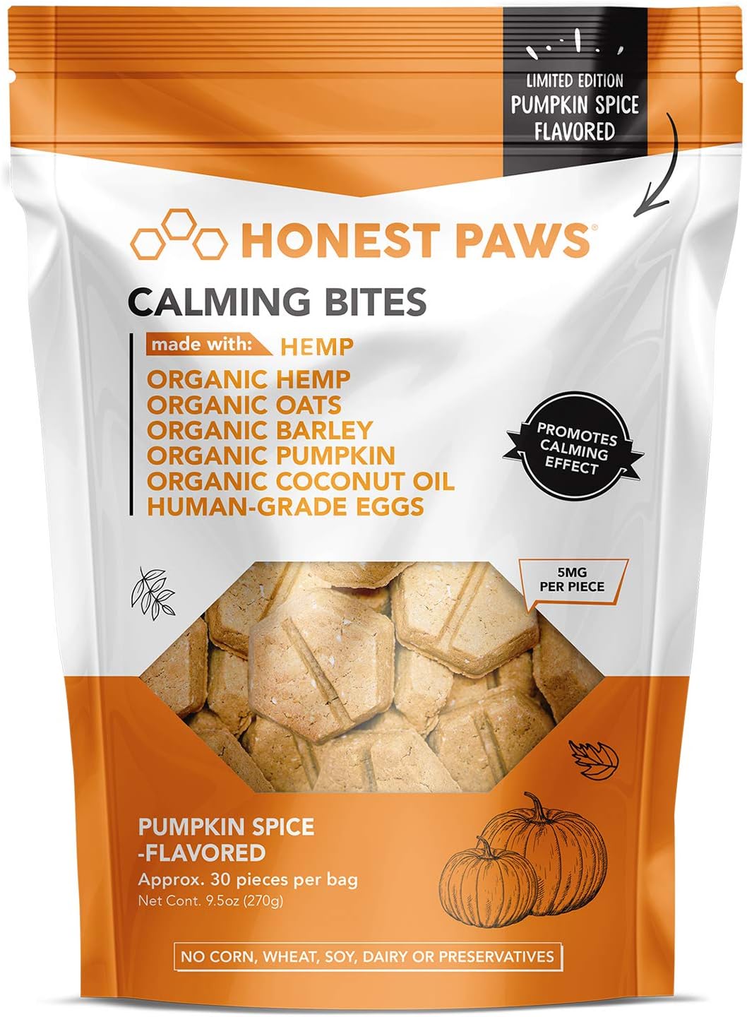 zesty paws calming bites safe