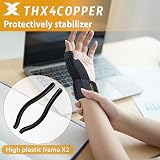 Thx4COPPER Reversible Thumb & Wrist Stabilizer Splint Breathable view 4