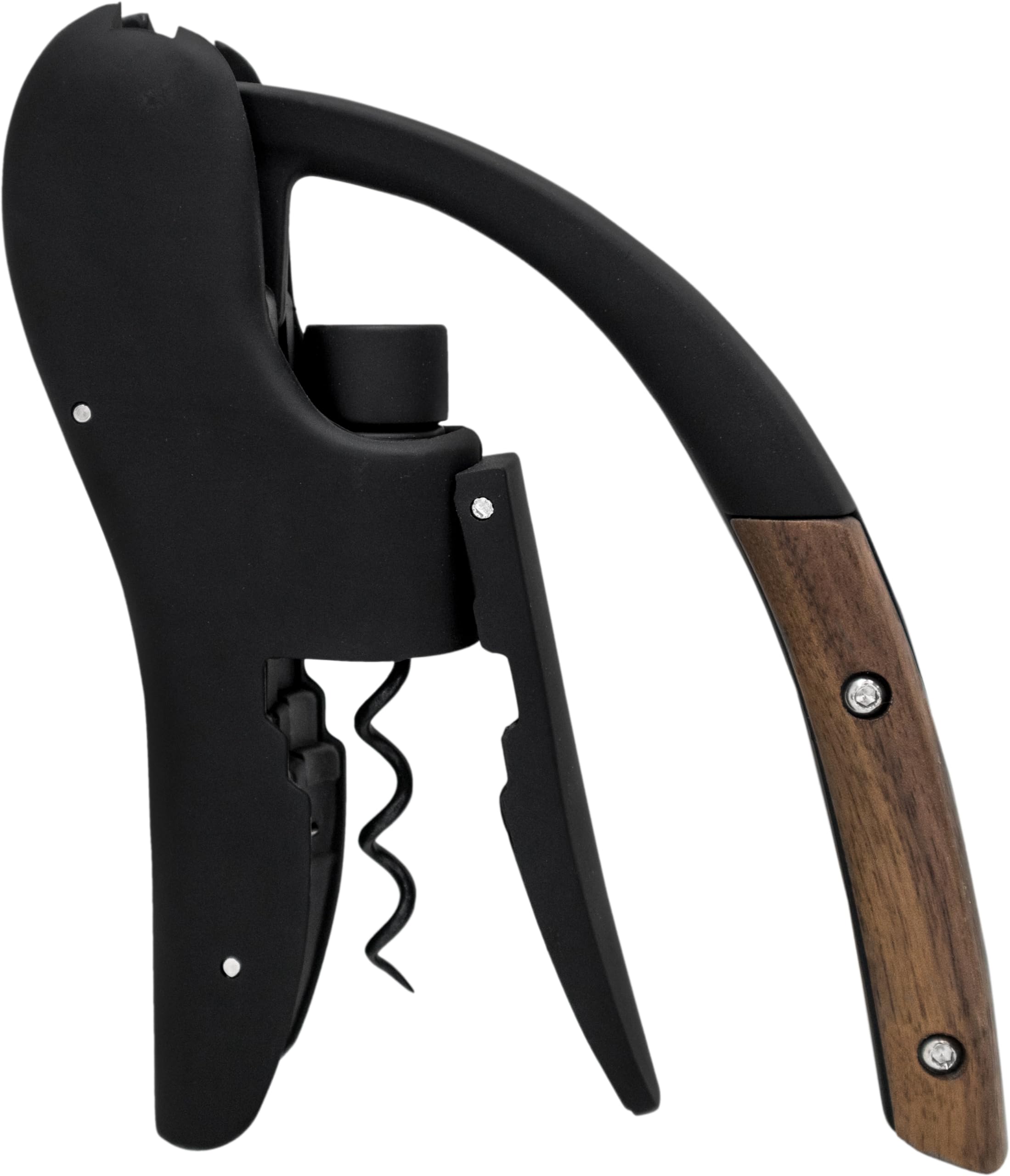 VB VIN BOUQUET FID 1276 Lever Corkscrew Design Wood