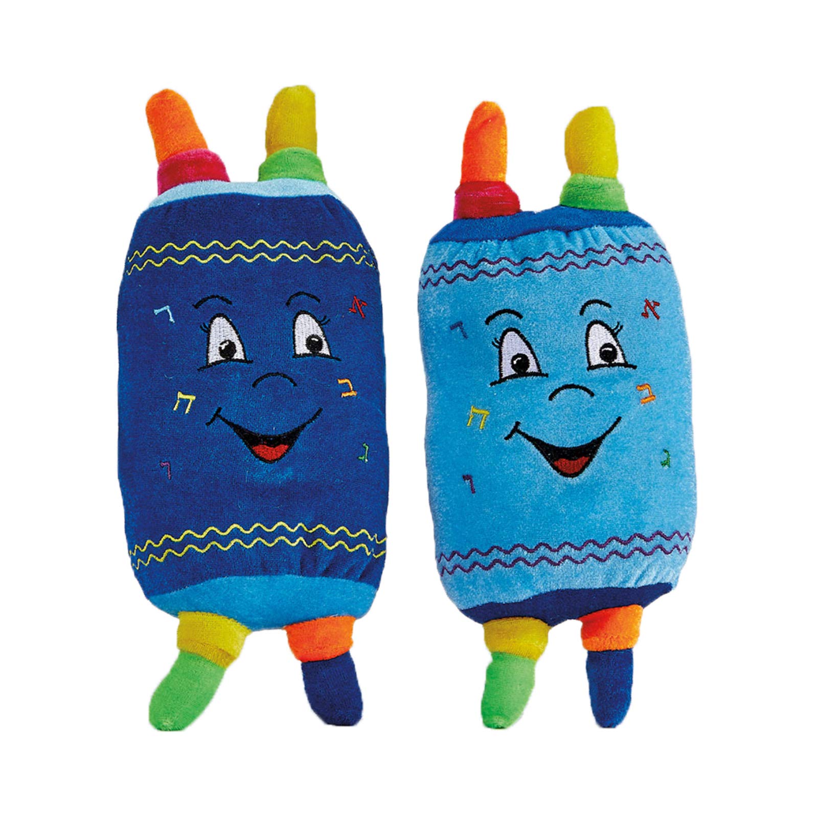 Rite Lite My Soft Torah Plush Toy Smiley Face Shabbat Gifts Judaica Shabbos Hebrew Simchat Jewish Gifts Fun & Educational Party Favors for Play, Learning, & Celebrating Jewish Traditions 12" H