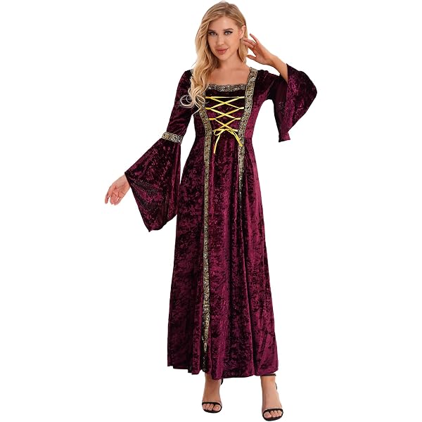 knee length dresses for ladies Melisandre High Neck Maxi Dress