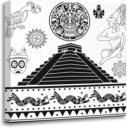 Amazon Com Semtomn 12 X12 30x30cm Canvas Painting Wall Art