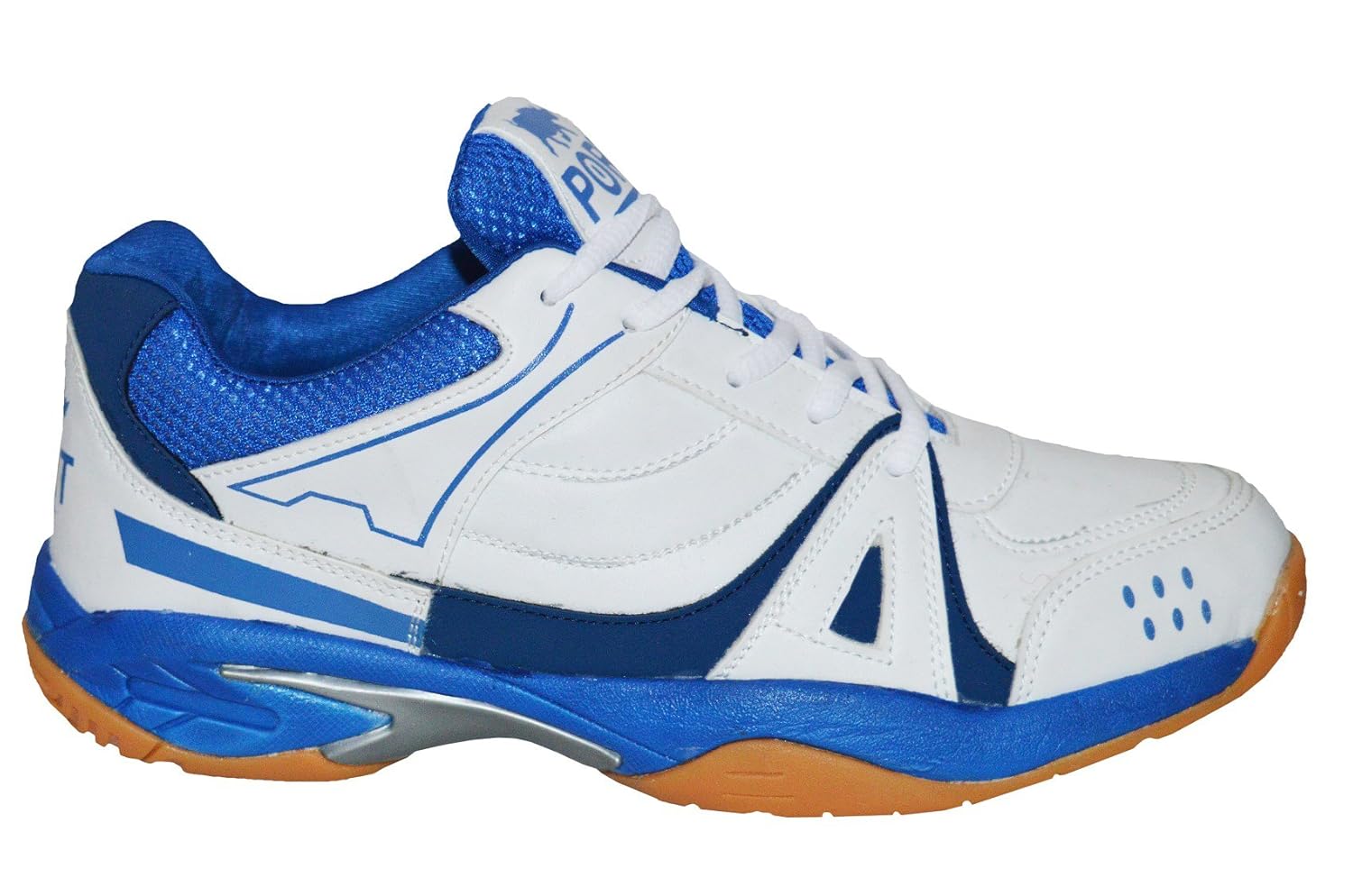 port womens pu sports shoes