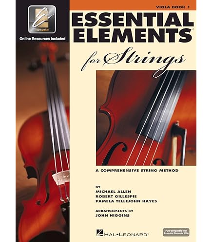 Amazon.com: Essential Elements 2000 for Strings - Book 1 - Viola