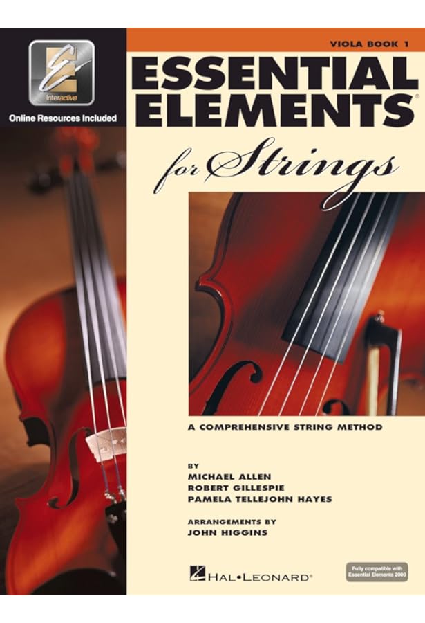 Amazon.com: Essential Elements For String - Viola Book 3 with EEi