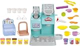 Play-Doh Kitchen Creations Super Colourful Cafe Play Food 20 Accessories 8 Pots