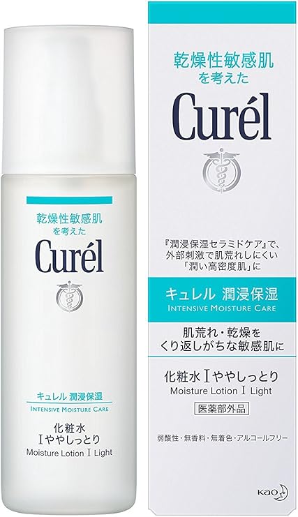 Amazon 花王 キュレル 薬用化粧水 ｉ ライト １５０ｍｌ ５個セット 花王 Kao 化粧水 通販