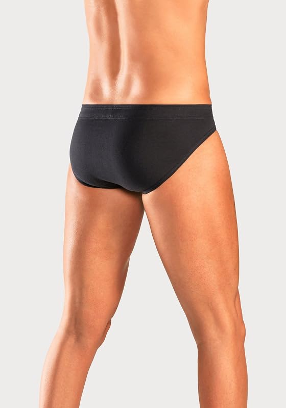 Biancheria Intima da Uomo (Confezione da 7), Nero, L
