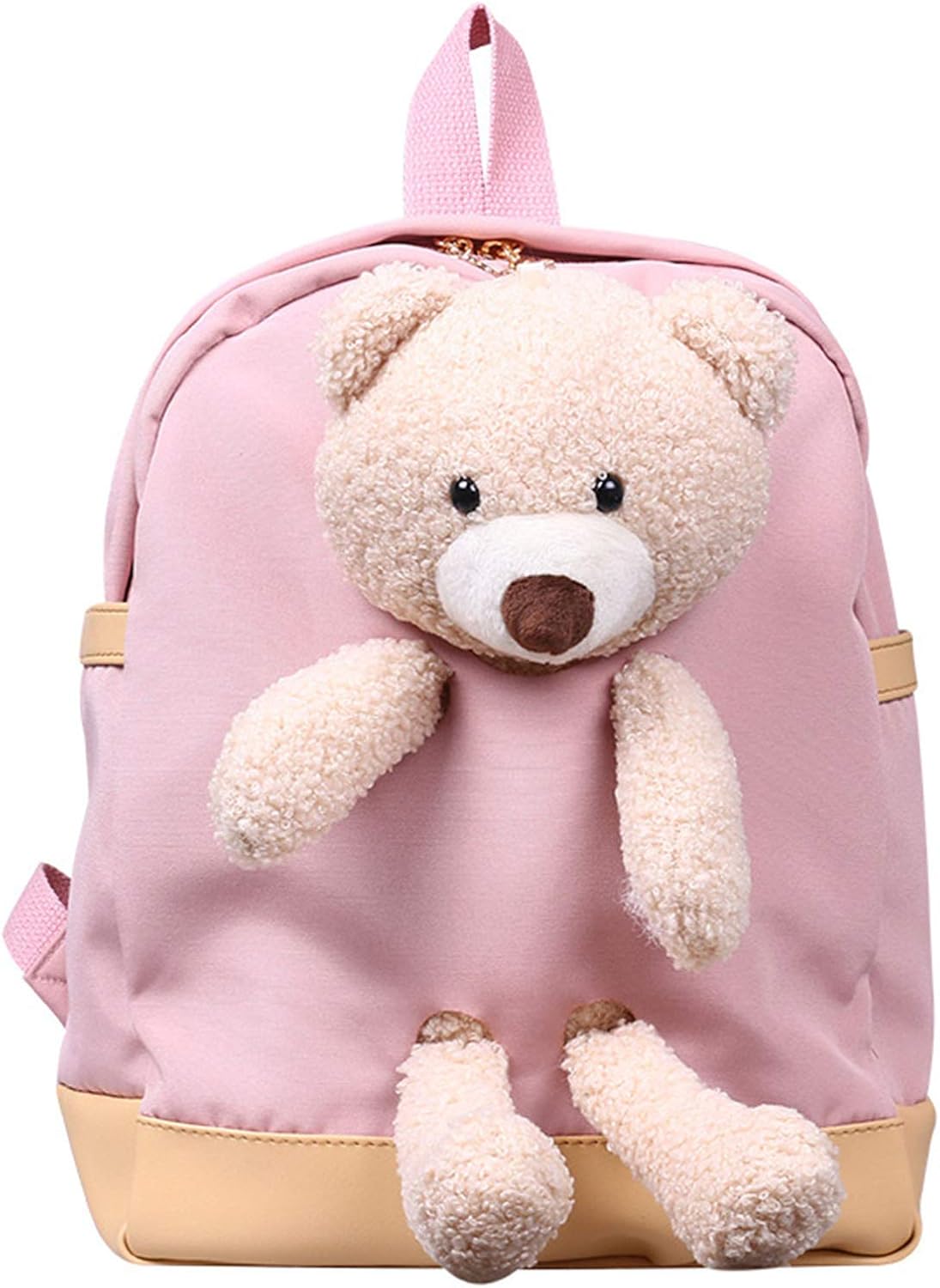 Plush bear backpack with Pink Amazon.ca Clothing & Accessories
