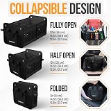 FORTEM Car Boot Organiser SUV Trunk Storage 65L Collapsible Multi Compartments view 7