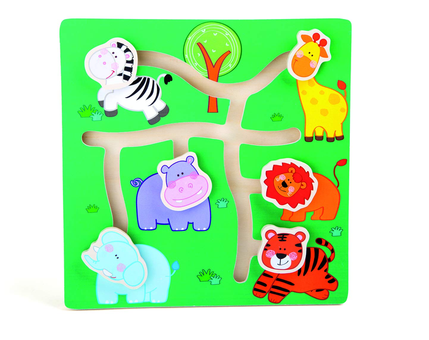 Small Foot 10336 Safari Motor Skill Board