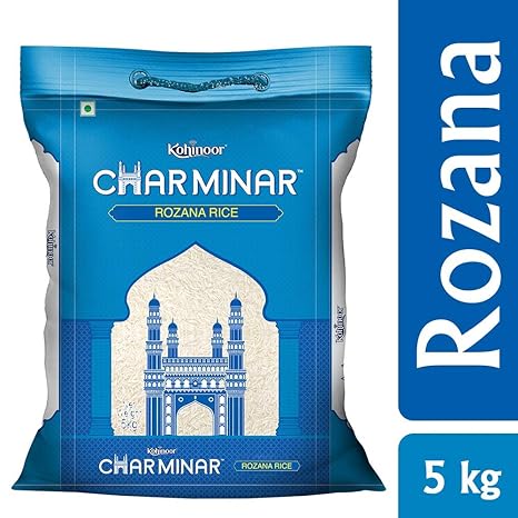 Kohinoor Charminar Rozana Basmati Rice, 5kg