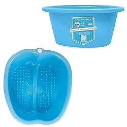 AWA Foot Soaking Tub for Soaking Feet, Extra Large