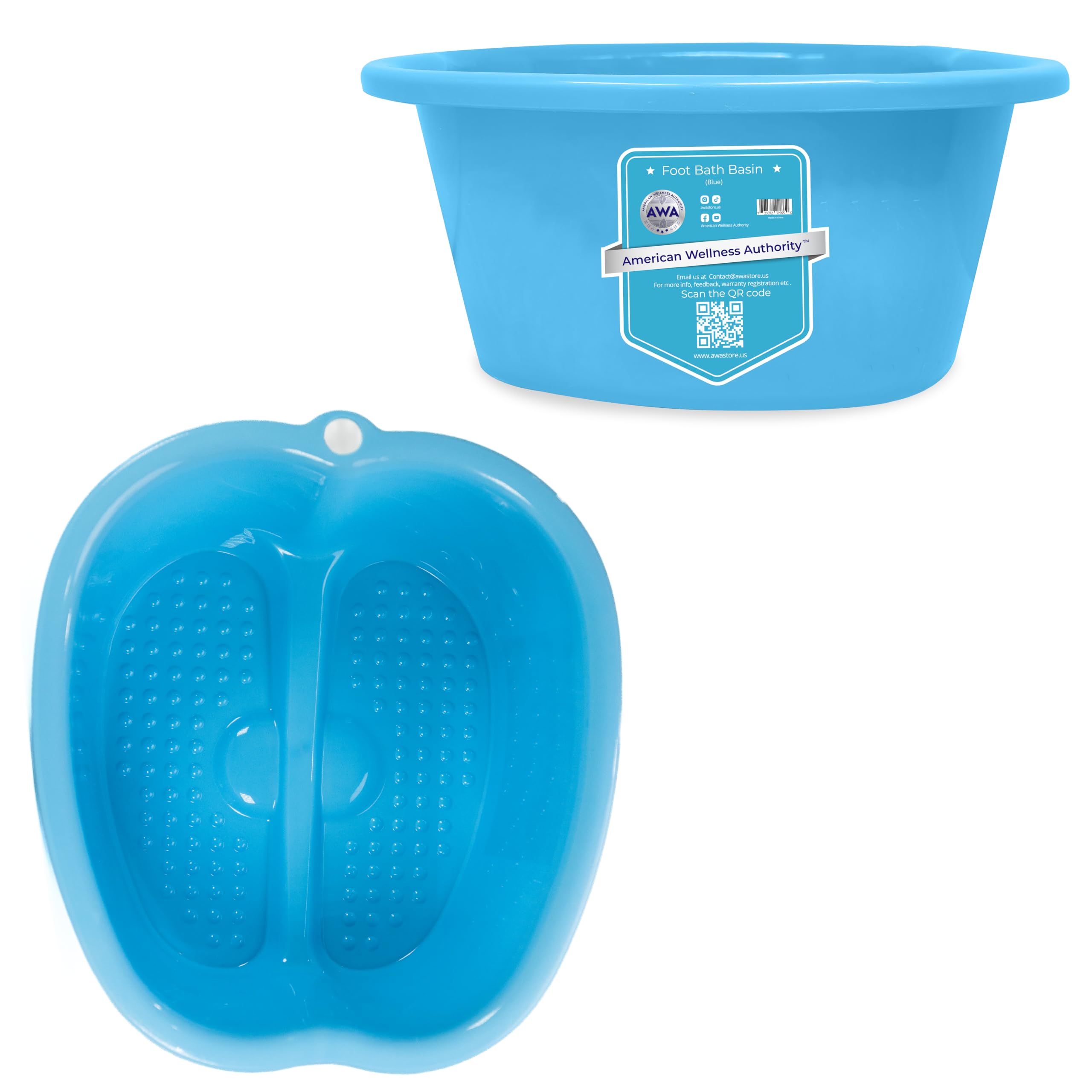 AWA Foot Soaking Tub for Soaking Feet, Extra Large