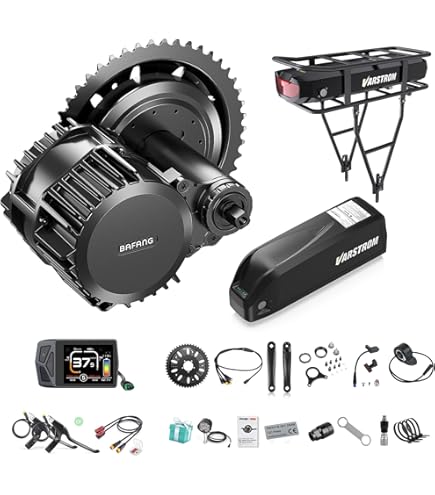 Amazon.com : BAFANG 250w 36V Central Motor with BBS01B Battery