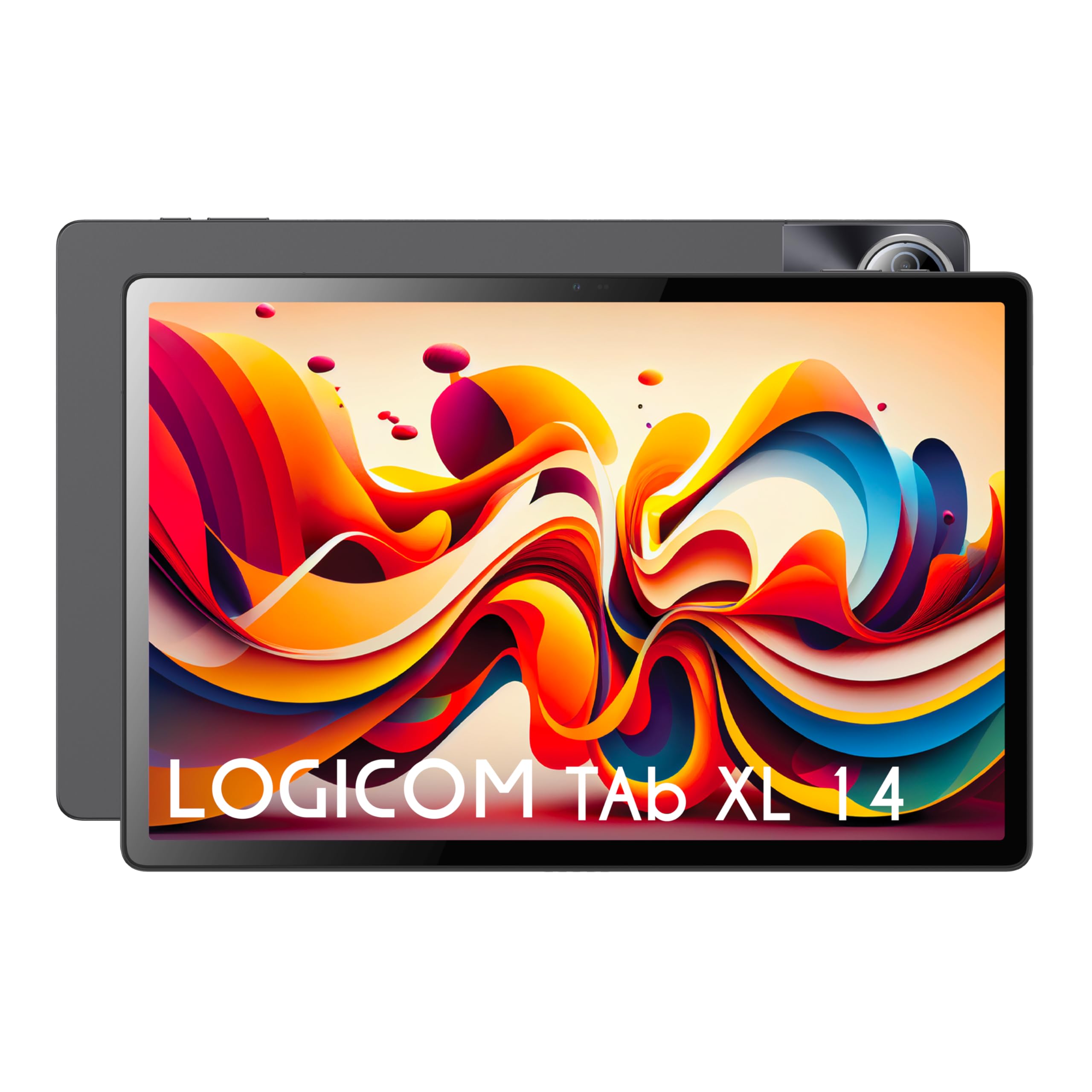 Logicom - Tab XXL 14 - Tablet 14 Inch Android 15 - Octa-Core 1.6GHz - 128GB