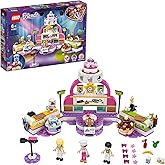 Lego 41393 Friends Baking Competition Playset with Toy Cakes, Cupcakes & Stephanie Mini Doll, for Girls and Boys 6 Plus Years Old