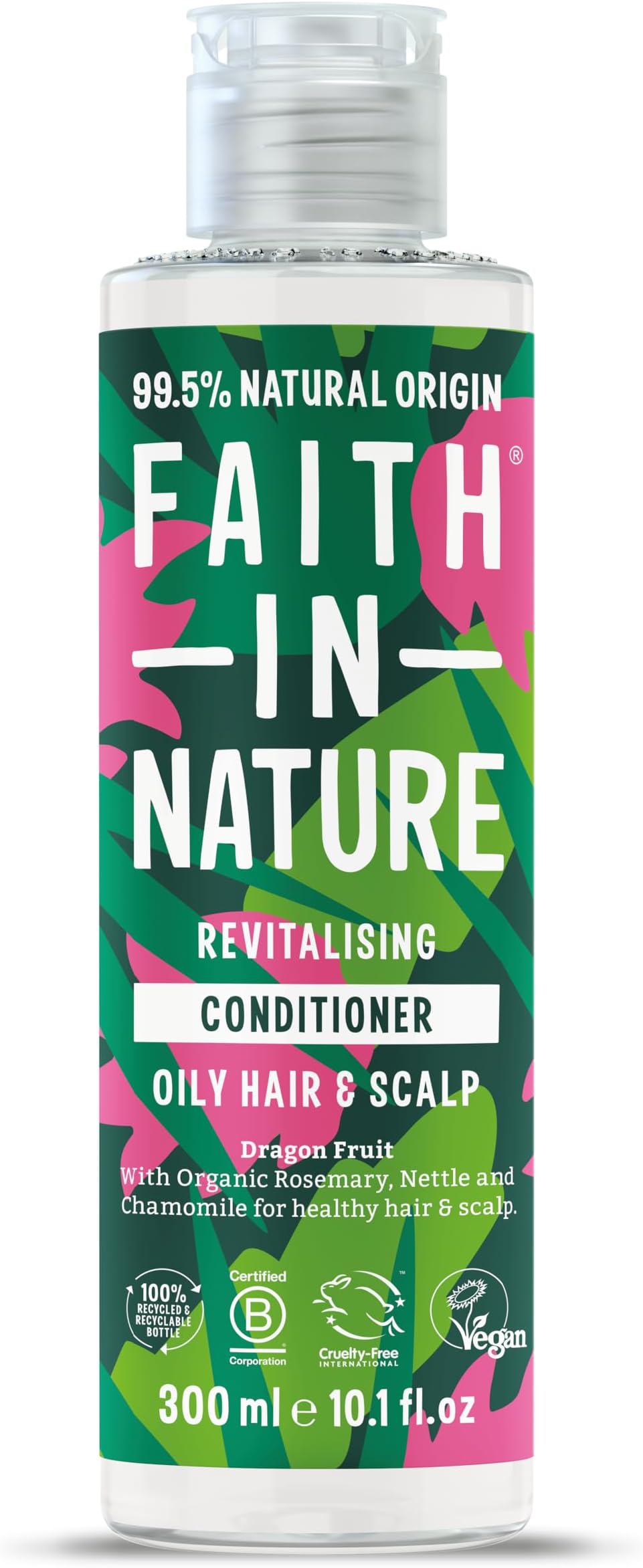 Faith In Nature Dragon Fruit Conditioner 300ml Revitalising Vegan Cruelty Free