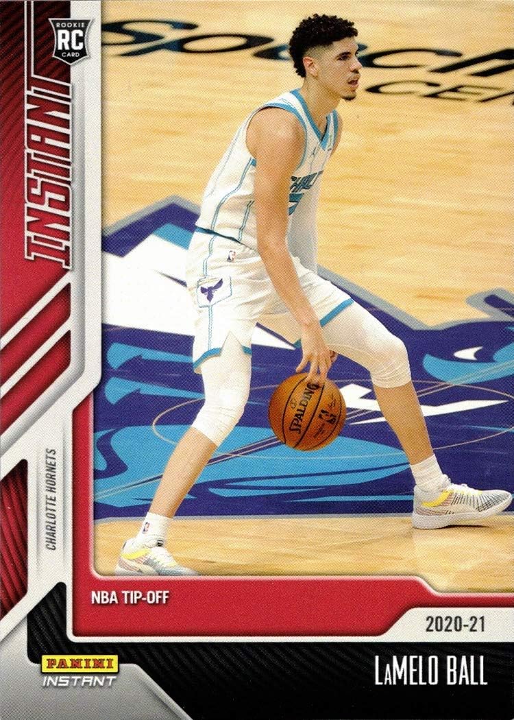 panini instant lamelo ball