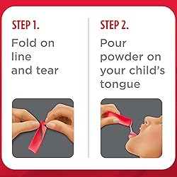 Children's Tylenol Dissolve Packs with 160 mg