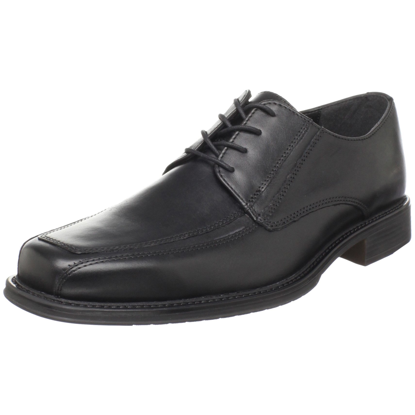 Bostonian Howes Black Leather Dress Oxfords 11 M Vintage Men main image 3