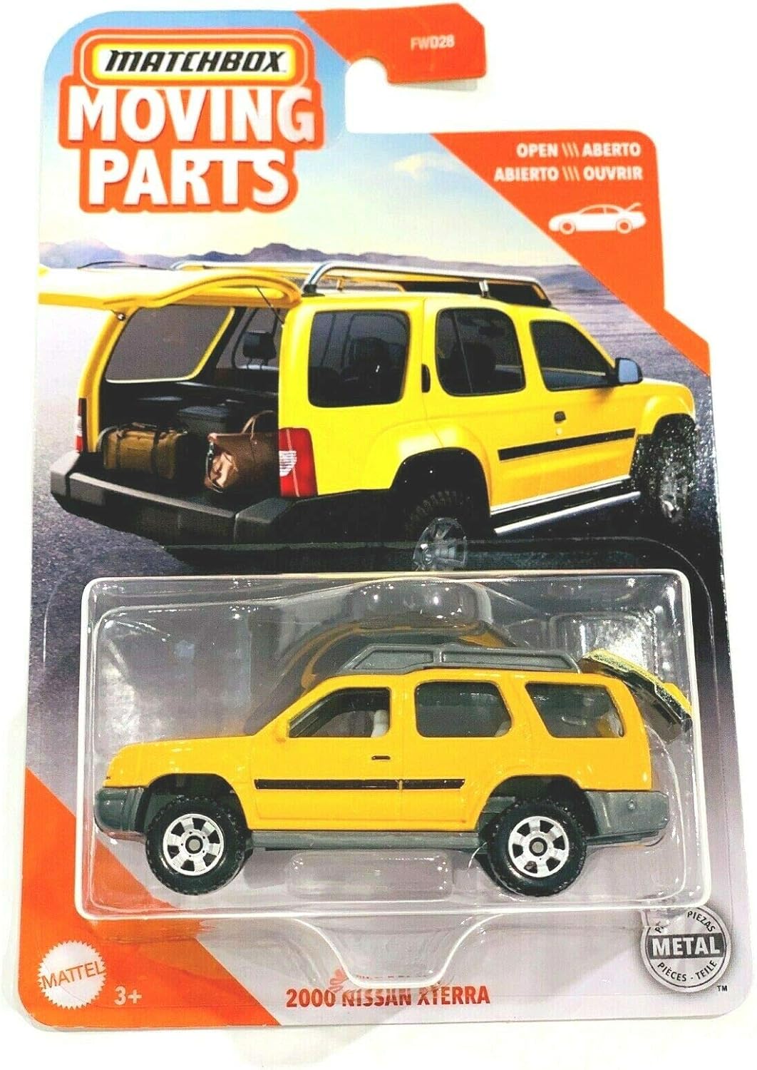 matchbox 2000 nissan xterra