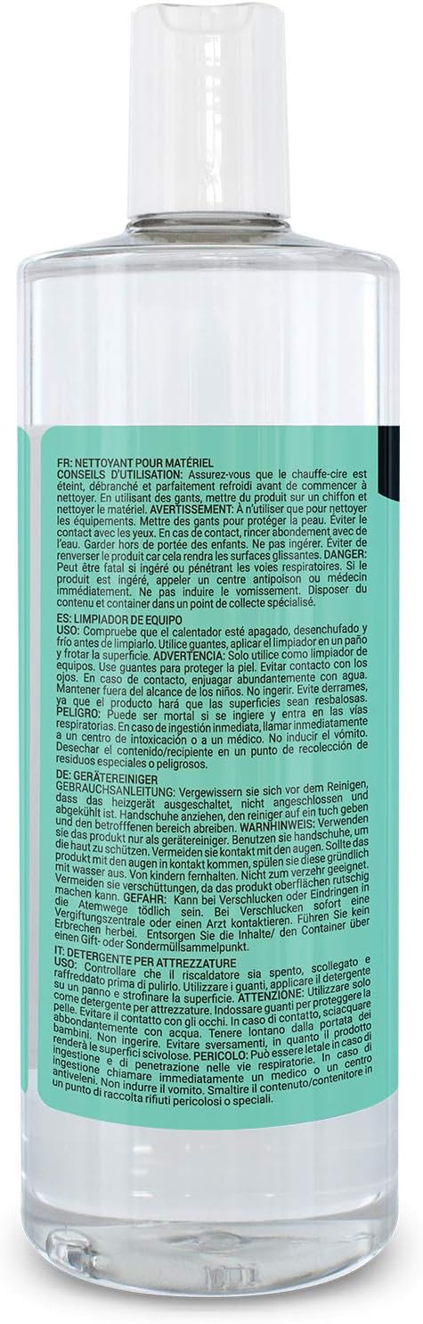Mylee Professional Wax Equipment Container Cleaner 500ml - Image 3