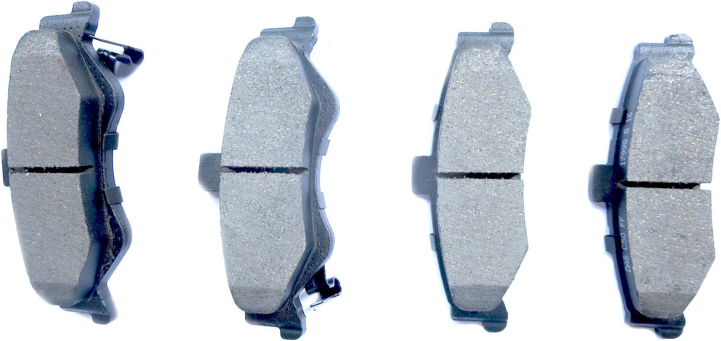 Dash4 MD750 Semi-Metallic Brake Pad