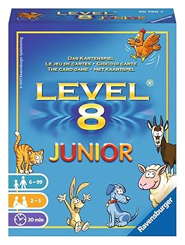 Ravensburger – Level 8 Junior, 20786