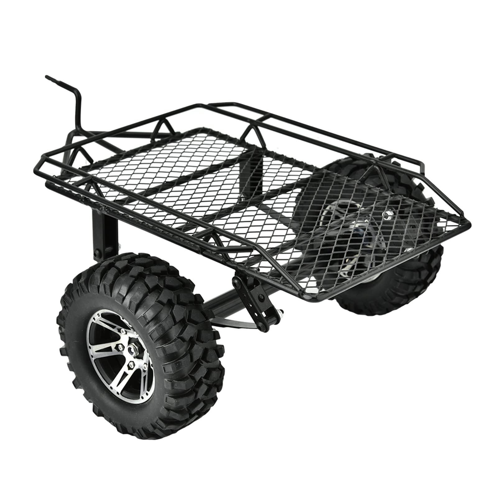 Syrisora ​​DIY Metal Trail Car Trailer Hopper D90 / SCX10 / 1/10 Scale RC Crawler Car